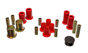 Energy Suspension 87-96 Dodge Dakota 2WD Red Front End Control Arm Bushing Set eng5.3115R Energy Suspension 87-96 Dodge Dakota 2WD Red Front End Control Arm Bushing Set eng5.3115R