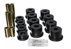 Energy Suspension Fd F-450 Spring Bush Set - Black eng4.2142G Energy Suspension Fd F-450 Spring Bush Set - Black eng4.2142G