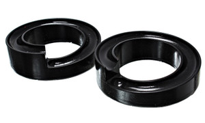 Energy Suspension 97-03 Ford F100/F150 2WD 1 inch Front Coil Lift Isolator Set eng4.6106G Energy Suspension 97-03 Ford F100/F150 2WD 1 inch Front Coil Lift Isolator Set eng4.6106G