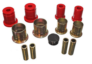 Energy Suspension 94-04 Ford Mustang Red Front End Control Arm Bushings eng4.3144R Energy Suspension 94-04 Ford Mustang Red Front End Control Arm Bushings eng4.3144R