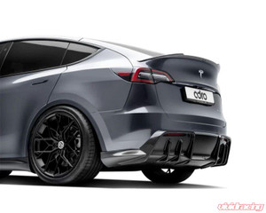 ADRO USA Rear Diffuser Premium Prepreg Carbon Fiber Tesla Model Y 2020-2022