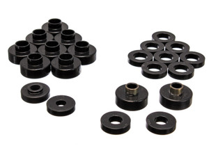 Energy Suspension Cj5-7 Body Mounts - Black eng2.4103G Energy Suspension Cj5-7 Body Mounts - Black eng2.4103G