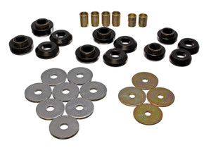 Energy Suspension 75-79 Chevrolet Nova / Chevy II Black Body Mount Set eng3.4129G Energy Suspension 75-79 Chevrolet Nova / Chevy II Black Body Mount Set eng3.4129G
