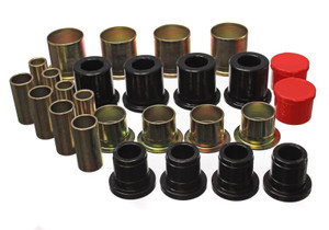 Energy Suspension 73-91 Ford K-5 Blazer/Denali XL/Suburban/Yukon Black Front Control Arm Bushing Set eng3.3161G Energy Suspension 73-91 Ford K-5 Blazer/Denali XL/Suburban/Yukon Black Front Control Arm Bushing Set eng3.3161G