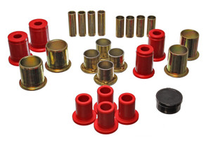 Energy Suspension 91-96 Buick LeSabre / 90-94 Chevy Astro Red Front Lower and Upper Control Arm Bush eng3.3173R Energy Suspension 91-96 Buick LeSabre / 90-94 Chevy Astro Red Front Lower and Upper Control Arm Bush eng3.3173R
