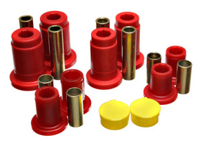 Energy Suspension 92-97 Mercury Gr Marquis / 92-97 Ford Crown Victoria Red Front End C/A Bushing Set eng4.3150R Energy Suspension 92-97 Mercury Gr Marquis / 92-97 Ford Crown Victoria Red Front End C/A Bushing Set eng4.3150R