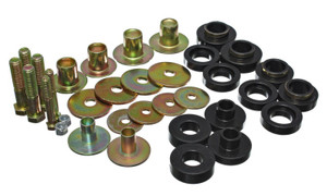Energy Suspension Subframe Bushing Set - Black eng3.4157G Energy Suspension Subframe Bushing Set - Black eng3.4157G