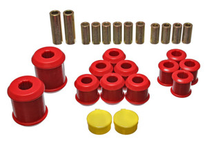 Energy Suspension 95-99 Mitsubishi Eclipse FWD/AWD Red Rear Control Arm Bushing Set eng5.3119R Energy Suspension 95-99 Mitsubishi Eclipse FWD/AWD Red Rear Control Arm Bushing Set eng5.3119R