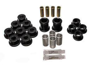 Energy Suspension Gm Cntrl Arm Bushing Set - Black eng3.3142G Energy Suspension Gm Cntrl Arm Bushing Set - Black eng3.3142G