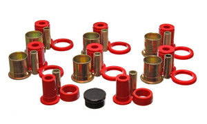 Energy Suspension Gm Cntrl Arm W/Thrust Washer - Red eng3.3133R