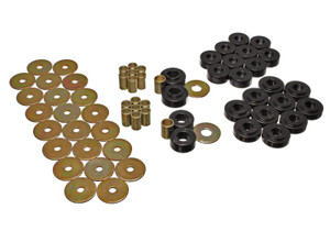 Energy Suspension Gm Body Mount Set - Black eng3.4128G Energy Suspension Gm Body Mount Set - Black eng3.4128G