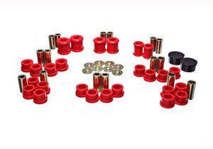 Energy Suspension 2016 Mazda Miata Red Rear Control Arm Bushing Set eng11.3112R Energy Suspension 2016 Mazda Miata Red Rear Control Arm Bushing Set eng11.3112R