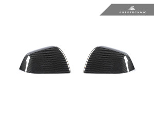 AUTOTECKNIC DRY CARBON FIBER MIRROR COVERS - TESLA MODEL Y  ATK-TS-0004 AUTOTECKNIC DRY CARBON FIBER MIRROR COVERS - TESLA MODEL Y  ATK-TS-0004