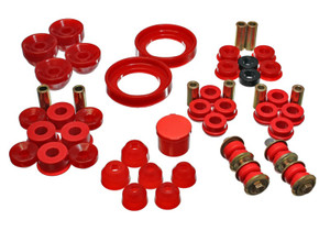 Energy Suspension 90-93 Honda Accord/Odyssey Red Hyper-Flex Master Bushing Set eng16.18108R Energy Suspension 90-93 Honda Accord/Odyssey Red Hyper-Flex Master Bushing Set eng16.18108R