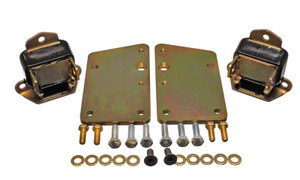 Energy Suspension Ls Conversion Mtr Mount Set  - Black eng3.1150G Energy Suspension Ls Conversion Mtr Mount Set  - Black eng3.1150G