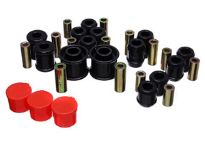 Energy Suspension 12-16 VW Passat / 07-16 VW EOS (1F) Rear Control Arm Bushing Set - Black eng15.3121G