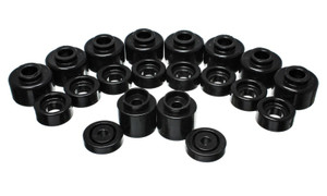 Energy Suspension Body Mount Set - Black eng4.4111G Energy Suspension Body Mount Set - Black eng4.4111G