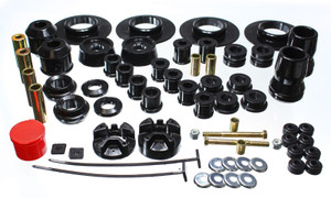 Energy Suspension 01-05 Chrysler PT Cruiser FWD Black Hyper-flex Master Bushing Set eng5.18108G Energy Suspension 01-05 Chrysler PT Cruiser FWD Black Hyper-flex Master Bushing Set eng5.18108G