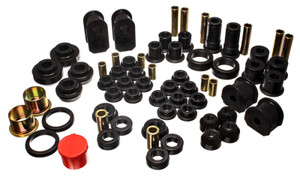Energy Suspension 91-94 Ford Explorer 4WD Black Hyper-flex Master Bushing Set eng4.18102G Energy Suspension 91-94 Ford Explorer 4WD Black Hyper-flex Master Bushing Set eng4.18102G
