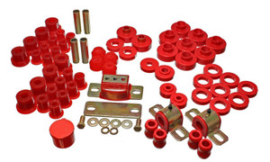 Energy Suspension 76-79 Jeep CJ/CJ7 Red Hyper-Flex Master Bushing Set eng2.18103R Energy Suspension 76-79 Jeep CJ/CJ7 Red Hyper-Flex Master Bushing Set eng2.18103R