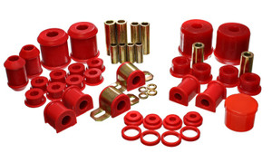 Energy Suspension 00-1/01 Mitsubishi Eclipse FWD Red Hyper-flex Master Bushing Set eng5.18110R Energy Suspension 00-1/01 Mitsubishi Eclipse FWD Red Hyper-flex Master Bushing Set eng5.18110R