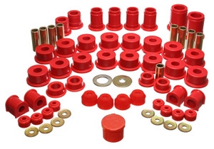 Energy Suspension 90-95 Toyota 4 Runner 2WD/4WD Red Hyper-Flex Master Bushing Set eng8.18103R Energy Suspension 90-95 Toyota 4 Runner 2WD/4WD Red Hyper-Flex Master Bushing Set eng8.18103R