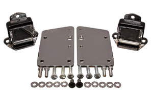 Energy Suspension LS Series Black Motor Conversion Set - Chrome Plated eng3.1147G Energy Suspension LS Series Black Motor Conversion Set - Chrome Plated eng3.1147G