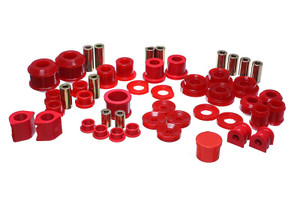 Energy Suspension 06-11 Honda Civic Si Red Master Bushing Set eng16.18114R Energy Suspension 06-11 Honda Civic Si Red Master Bushing Set eng16.18114R