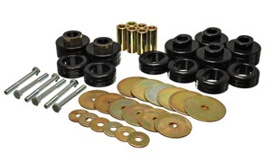 Energy Suspension Cab Mount Set - Std Cab - Black eng5.4116G Energy Suspension Cab Mount Set - Std Cab - Black eng5.4116G