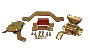 Energy Suspension 99-04 Ford Mustang 4.6L V8 Red Motor & Transmission Mount Set eng4.1130R Energy Suspension 99-04 Ford Mustang 4.6L V8 Red Motor & Transmission Mount Set eng4.1130R