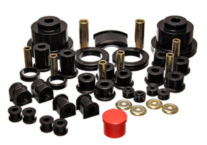 Energy Suspension 04 Pontiac GTO Black Hyper-flex Master Bushing Set eng3.18134G Energy Suspension 04 Pontiac GTO Black Hyper-flex Master Bushing Set eng3.18134G