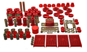 Energy Suspension 67-79 GM Camaro / Firebird w/ Multi Leaf Springs Red Hyper-Flex Master Bushing Set eng3.18118R Energy Suspension 67-79 GM Camaro / Firebird w/ Multi Leaf Springs Red Hyper-Flex Master Bushing Set eng3.18118R