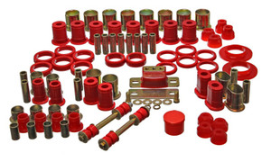 Energy Suspension 66-72 Oldsmobile Cutlass/442/F-85/Europa Red Hyper-flex Master Bushing Set eng3.18112R Energy Suspension 66-72 Oldsmobile Cutlass/442/F-85/Europa Red Hyper-flex Master Bushing Set eng3.18112R