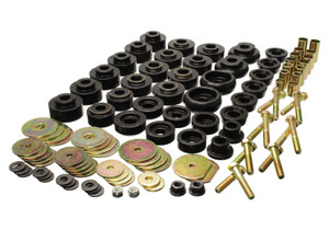 Energy Suspension 68-70 Chevrolet Biscayne/Bel Air/Caprice/Impala Body Mount Set w/ Hardware - Black eng3.4173G Energy Suspension 68-70 Chevrolet Biscayne/Bel Air/Caprice/Impala Body Mount Set w/ Hardware - Black eng3.4173G