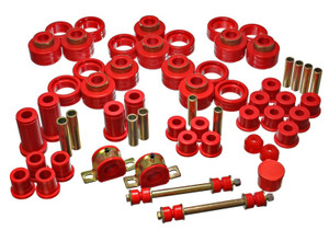 Energy Suspension 95-97 Chevy Tahoe / GMC Denali 4WD Red Hyper-flex Master Bushing Set eng3.18125R Energy Suspension 95-97 Chevy Tahoe / GMC Denali 4WD Red Hyper-flex Master Bushing Set eng3.18125R