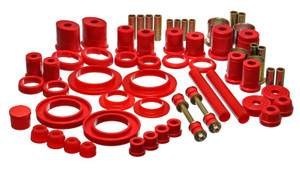 Energy Suspension 99-04 Ford Mustang Red Hyper-flex Master Bushing Set eng4.18121R Energy Suspension 99-04 Ford Mustang Red Hyper-flex Master Bushing Set eng4.18121R