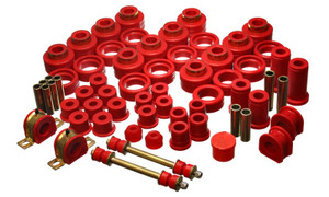 Energy Suspension 92-97 Chevy Suburban 4WD Red Hyper-flex Master Bushing Set eng3.18127R Energy Suspension 92-97 Chevy Suburban 4WD Red Hyper-flex Master Bushing Set eng3.18127R
