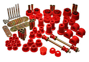 Energy Suspension Hyper-Flex Master Set - Red eng4.18126R Energy Suspension Hyper-Flex Master Set - Red eng4.18126R