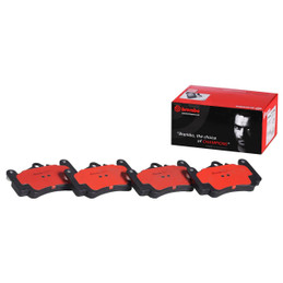 Brembo 01-12 Porsche 911 Front Premium NAO Ceramic OE Equivalent Pad Brembo 01-12 Porsche 911 Front Premium NAO Ceramic OE Equivalent Pad