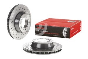 Brembo 01-16 Porsche 911 Rear Premium UV Coated OE Equivalent Rotor Brembo 01-16 Porsche 911 Rear Premium UV Coated OE Equivalent Rotor