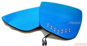 Rexpeed Polarized Mirrors w/ LED Tesla Model S 2012+ Rexpeed Polarized Mirrors w/ LED Tesla Model S 2012+