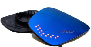 Rexpeed Polarized Mirrors w/ LED Tesla Model X 2017+ Rexpeed Polarized Mirrors w/ LED Tesla Model X 2017+