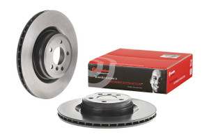 Brembo 10-15 BMW 550i GT/10-17 550i GT xDrive Rear Premium UV Coated OE Equivalent Rotor Brembo 10-15 BMW 550i GT/10-17 550i GT xDrive Rear Premium UV Coated OE Equivalent Rotor