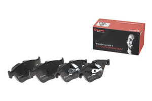 Brembo 14-16 BMW 528i Premium Low-Met OE Equivalent Pad - Front Brembo 14-16 BMW 528i Premium Low-Met OE Equivalent Pad - Front