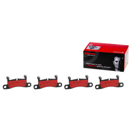 Brembo 11-18 Porsche Cayenne/11-17 Volkswagen Touareg Rear Premium NAO Ceramic OE Equivalent Pad Brembo 11-18 Porsche Cayenne/11-17 Volkswagen Touareg Rear Premium NAO Ceramic OE Equivalent Pad