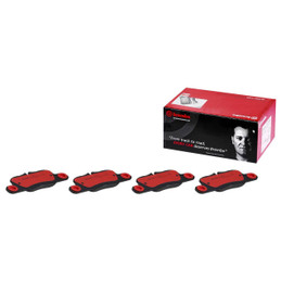 Brembo 15-16 Porsche 911/10-20 Panamera Rear Premium NAO Ceramic OE Equivalent Pad Brembo 15-16 Porsche 911/10-20 Panamera Rear Premium NAO Ceramic OE Equivalent Pad