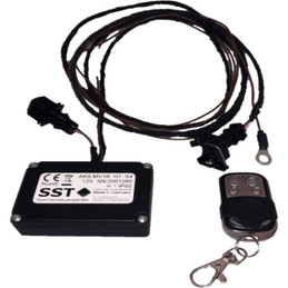 SST EXHAUST FLAP CONTROL SUITABLE FOR BMW 5SERIES TYPE F10/F11 YOC 2010 - 2017