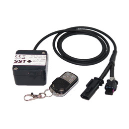 SST EXHAUST FLAP CONTROL SUITABLE FOR PORSCHE MACAN TURBO TYPE 95B 324 KW YOC 2016 - 2018 WITHOUT SPORT EXHAUST SYSTEM