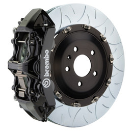 Brembo 2023 Volkswagen Tiguan R (Mk2) Front GT BBK 6-Piston 405x34 2-Piece Rotors TY3 - Black Brembo 2023 Volkswagen Tiguan R (Mk2) Front GT BBK 6-Piston 405x34 2-Piece Rotors TY3 - Black