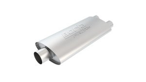 Borla 3in Inlet/Dual 2.25in Outlet Center/Dual Oval ProXS Muffler bor40670